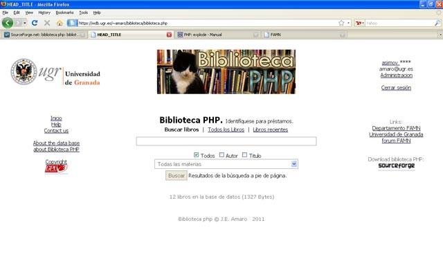 Download web tool or web app biblioteca php Download web tool or web app biblioteca php