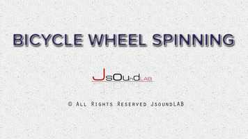 Free download Bicycle Wheel Spinning video and edit with RedcoolMedia movie maker MovieStudio video editor online and AudioStudio audio editor onlin