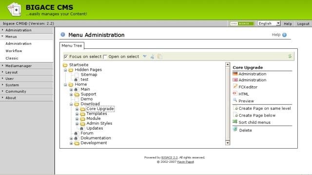 Download web tool or web app BIGACE Download web tool or web app BIGACE