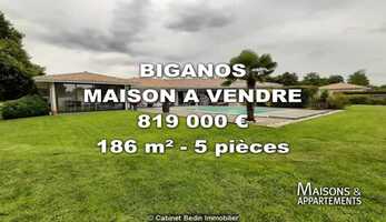 Free download BIGANOS - MAISON A VENDRE - 819 000  - 186 m - 5 pice(s) video and edit with RedcoolMedia movie maker MovieStudio video editor online and AudioStudio audio editor onlin