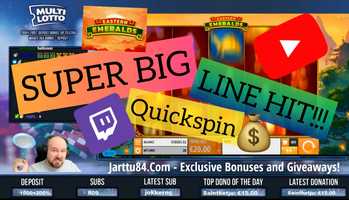 Free download Big Bet!! Super Big Line Hit From Eastern Emeralds!! video and edit with RedcoolMedia movie maker MovieStudio video editor online and AudioStudio audio editor onlin