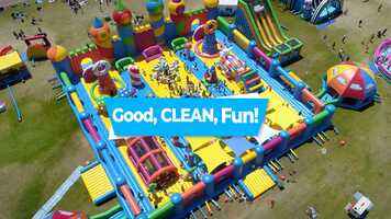 Free download Big Bounce Australia - Good Clean Fun! video and edit with RedcoolMedia movie maker MovieStudio video editor online and AudioStudio audio editor onlin