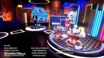 Free download Big Brother Brasil 20 AR Virtual Set Video Reel video and edit with RedcoolMedia movie maker MovieStudio video editor online and AudioStudio audio editor onlin