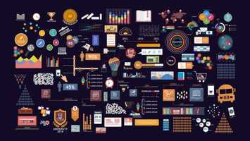 Free download BigData Education Infographics Pack Motion Design video and edit with RedcoolMedia movie maker MovieStudio video editor online and AudioStudio audio editor onlin