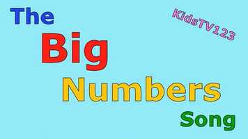 Free download big numbers song video and edit with RedcoolMedia movie maker MovieStudio video editor online and AudioStudio audio editor onlin