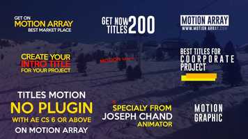 Free download Big Pack 200 Reveal Titles Motion After Effects Templates video and edit with RedcoolMedia movie maker MovieStudio video editor online and AudioStudio audio editor onlin