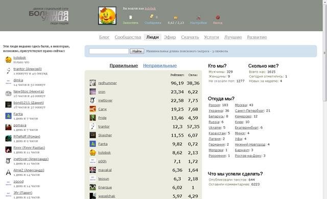 Download web tool or web app BigStreet