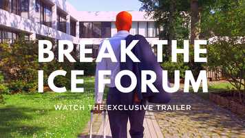 Free download Big Teaser Break the Ice Forum 20-22 August 2020 @ Dolce la Hulpe Brussels video and edit with RedcoolMedia movie maker MovieStudio video editor online and AudioStudio audio editor onlin