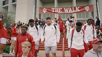 Free download BIG TEN CONFERENCE The Walk Football Commercial video and edit with RedcoolMedia movie maker MovieStudio video editor online and AudioStudio audio editor onlin