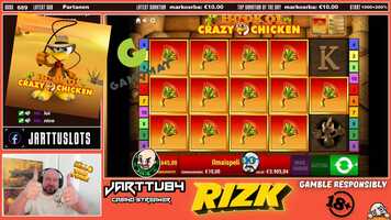 Free download Big Win From Book Of Crazy Chicken!!.mp4 video and edit with RedcoolMedia movie maker MovieStudio video editor online and AudioStudio audio editor onlin