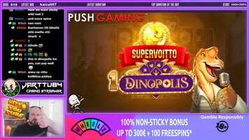 Free download Big Win From Dinopolis!!.mp4 video and edit with RedcoolMedia movie maker MovieStudio video editor online and AudioStudio audio editor onlin