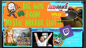 Free download Big Win From Mystic Mirror Slot!! video and edit with RedcoolMedia movie maker MovieStudio video editor online and AudioStudio audio editor onlin