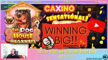 Free download Big Win From The Dog House Megaways! video and edit with RedcoolMedia movie maker MovieStudio video editor online and AudioStudio audio editor onlin