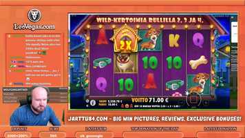 Free download Big Win From The Dog House Slot!! video and edit with RedcoolMedia movie maker MovieStudio video editor online and AudioStudio audio editor onlin