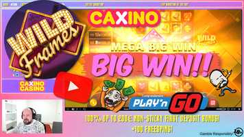 Free download Big Win From Wild Frames Slot!! video and edit with RedcoolMedia movie maker MovieStudio video editor online and AudioStudio audio editor onlin