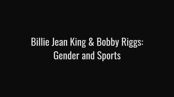 Free download Bille Jean King  Bobby Riggs: Gender and Sports video and edit with RedcoolMedia movie maker MovieStudio video editor online and AudioStudio audio editor onlin