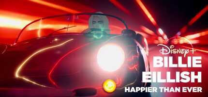 Free download BILLIE EILLISH for DISNEY PLUS video and edit with RedcoolMedia movie maker MovieStudio video editor online and AudioStudio audio editor onlin