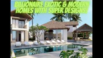 Free download Billionaire Exotic Lifestyles, Homes  Designs (C42) video and edit with RedcoolMedia movie maker MovieStudio video editor online and AudioStudio audio editor onlin