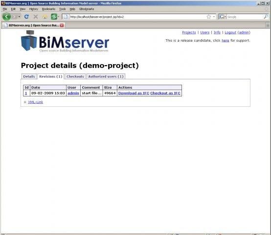 Download web tool or web app bimserver.org Download web tool or web app bimserver.org