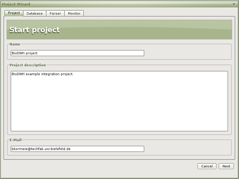 Download web tool or web app BioDWH: Bioinformatics Data Warehouse Download web tool or web app BioDWH: Bioinformatics Data Warehouse