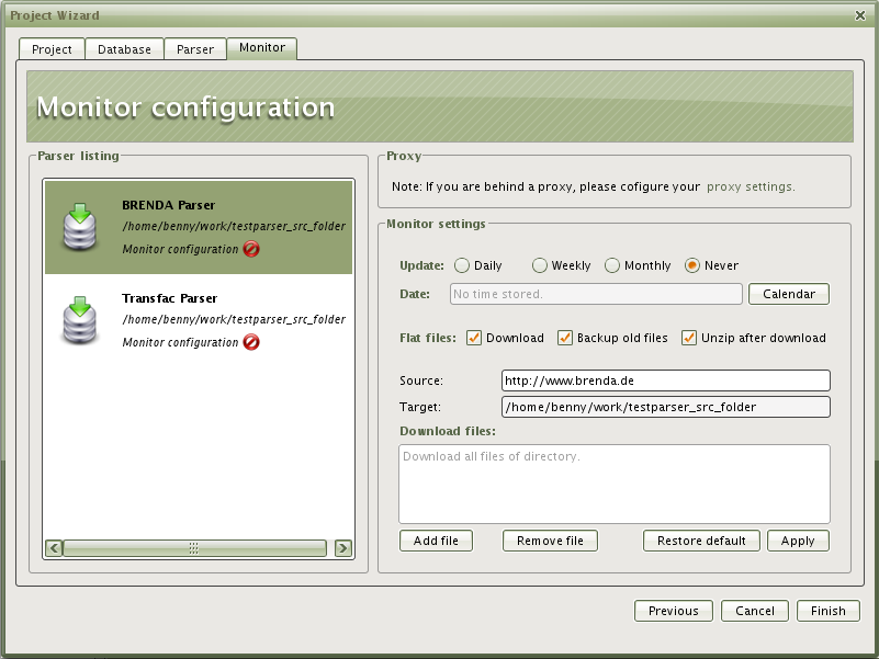 Download web tool or web app BioDWH: Bioinformatics Data Warehouse Download web tool or web app BioDWH: Bioinformatics Data Warehouse