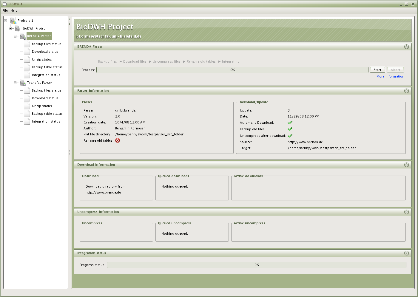 Download web tool or web app BioDWH: Bioinformatics Data Warehouse Download web tool or web app BioDWH: Bioinformatics Data Warehouse