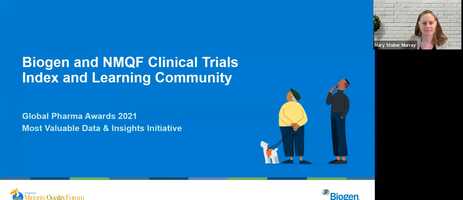 Free download Biogen and NMQF Clinical Trial Index and Learning Community video and edit with RedcoolMedia movie maker MovieStudio video editor online and AudioStudio audio editor onlin