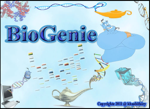 Download web tool or web app BioGenie Download web tool or web app BioGenie