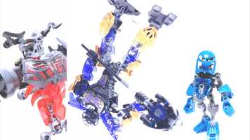 Free download BioniShorts: Reclaimers (BIONICLE Stop Motion Animation) video and edit with RedcoolMedia movie maker MovieStudio video editor online and AudioStudio audio editor onlin
