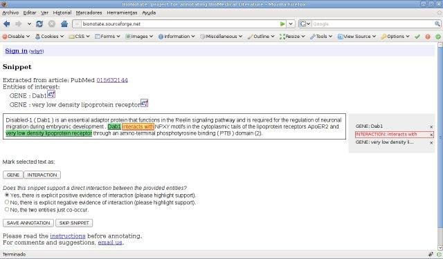 Download web tool or web app BioNotate Download web tool or web app BioNotate