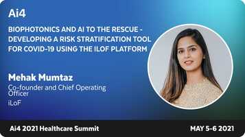 Free download Biophotonics and AI to the Rescue - Developing a Risk Stratification Tool for COVID-19 Using the iLoF Platform video and edit with RedcoolMedia movie maker MovieStudio video editor online and AudioStudio audio editor onlin