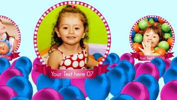 Free download Birthday Slideshow | After Effects Project Files - Videohive template video and edit with RedcoolMedia movie maker MovieStudio video editor online and AudioStudio audio editor onlin