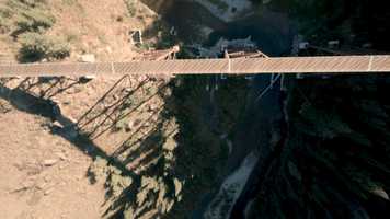 Free download Bitch Creek Trestle Bridge FPV video and edit with RedcoolMedia movie maker MovieStudio video editor online and AudioStudio audio editor onlin