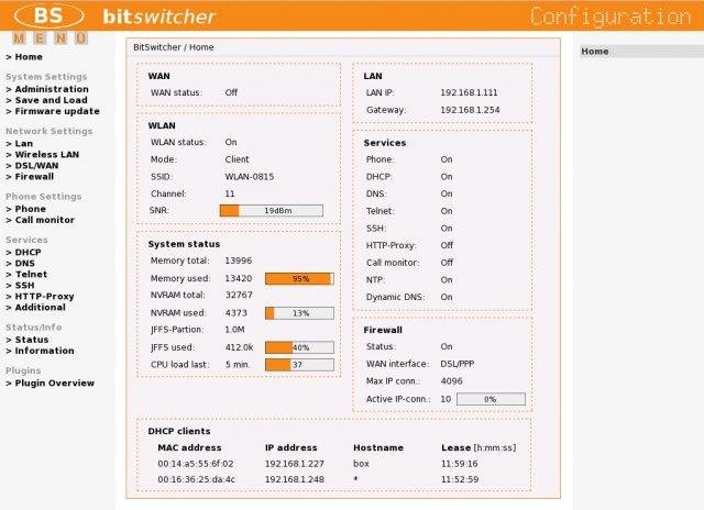 Download web tool or web app bitswitcher