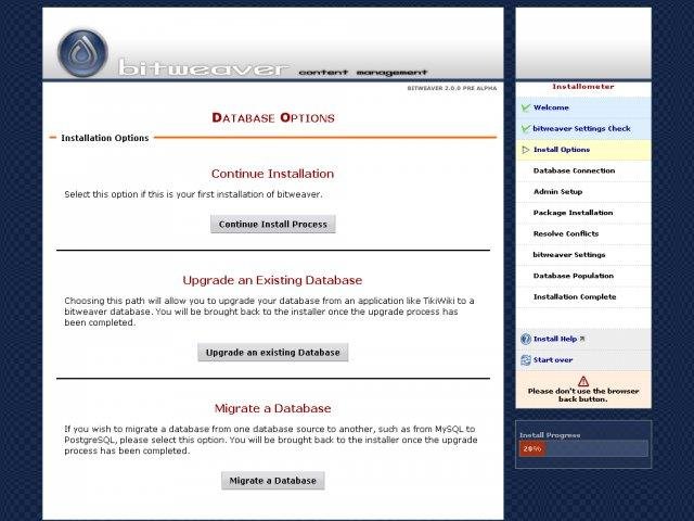 Download web tool or web app bitweaver