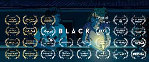 Free download BLACK Animated Short Film  - Trailer video and edit with RedcoolMedia movie maker MovieStudio video editor online and AudioStudio audio editor onlin