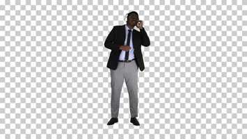Free download Black Businessman Dancing to Music in Headphones, Alpha Channel | Stock Footage - Videohive video and edit with RedcoolMedia movie maker MovieStudio video editor online and AudioStudio audio editor onlin
