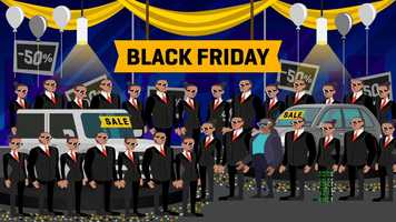 Free download Black Friday - New Lead Anim video and edit with RedcoolMedia movie maker MovieStudio video editor online and AudioStudio audio editor onlin