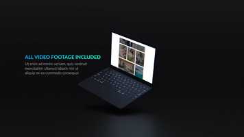 Free download Black Laptop Mockup video and edit with RedcoolMedia movie maker MovieStudio video editor online and AudioStudio audio editor onlin