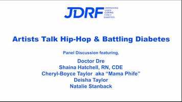 Free download Black Music Month: Artists Talk Hip-hop and Battling Diabetes video and edit with RedcoolMedia movie maker MovieStudio video editor online and AudioStudio audio editor onlin