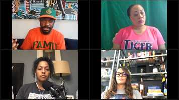 Free download Black Music Month Conversation Series Recap video and edit with RedcoolMedia movie maker MovieStudio video editor online and AudioStudio audio editor onlin