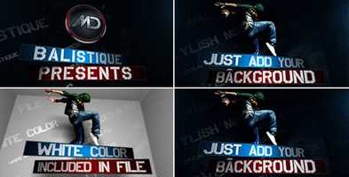 Free download Black N White Promo | After Effects Project Files - Videohive template video and edit with RedcoolMedia movie maker MovieStudio video editor online and AudioStudio audio editor onlin