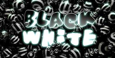 Free download Black  White | Cinema 4D Templates - Videohive video and edit with RedcoolMedia movie maker MovieStudio video editor online and AudioStudio audio editor onlin