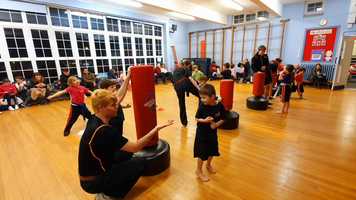 Free download Blaze Martial Arts Little Ninja Kickboxing Kids video and edit with RedcoolMedia movie maker MovieStudio video editor online and AudioStudio audio editor onlin