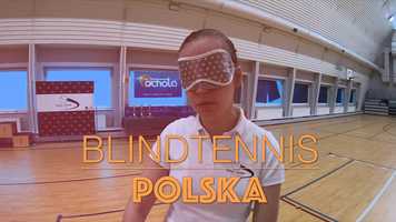 Free download BLINDTENNIS POLSKA video and edit with RedcoolMedia movie maker MovieStudio video editor online and AudioStudio audio editor onlin