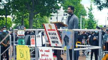 Free download BLM Rally Cambridge Common | 6/7/20 video and edit with RedcoolMedia movie maker MovieStudio video editor online and AudioStudio audio editor onlin