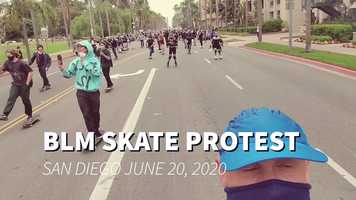 Free download BLM SKATE PROTEST video and edit with RedcoolMedia movie maker MovieStudio video editor online and AudioStudio audio editor onlin