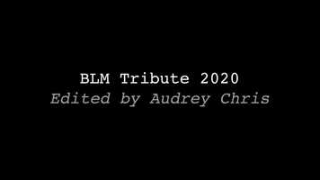 Free download BLM Tribute 2020 video and edit with RedcoolMedia movie maker MovieStudio video editor online and AudioStudio audio editor onlin