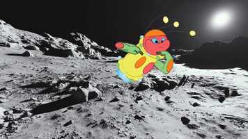 Free download Blobby Space Creature video and edit with RedcoolMedia movie maker MovieStudio video editor online and AudioStudio audio editor onlin