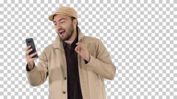 Free download Blogger in trench with recording video, Alpha Channel | Stock Footage - Videohive video and edit with RedcoolMedia movie maker MovieStudio video editor online and AudioStudio audio editor onlin